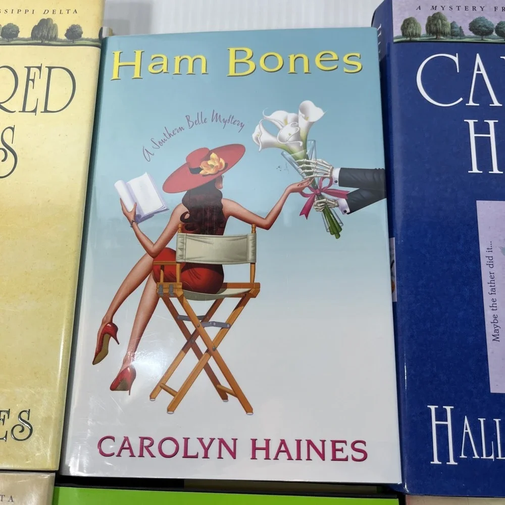 Carolyn Haines Book Lot Thriller Crime Cozy  Mystery Suspense Hardcover Southern